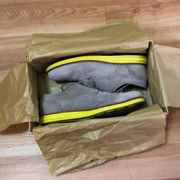 Cole Haan | Men’s Lunargrand Wingtip main image 4